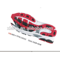 New sport shoes Rubber tpr MD soles